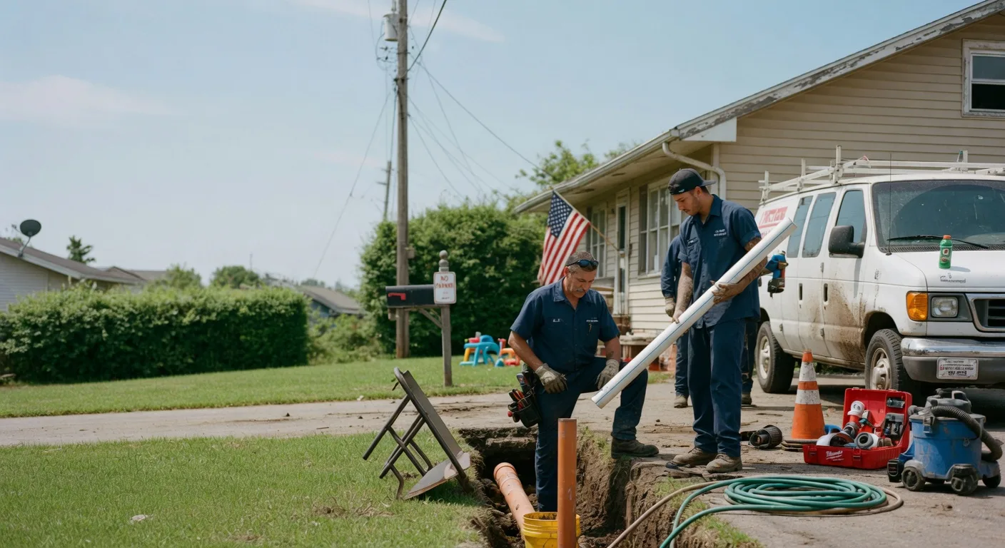 Drain Cleaning in Walker, IA near me